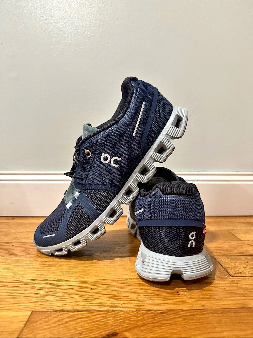 On Cloud Athletic Sneakers Blue US 9